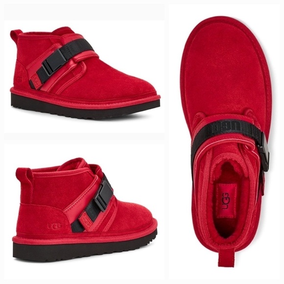 UGG Neumel SnapBack Suede Chukka Boots main image 12